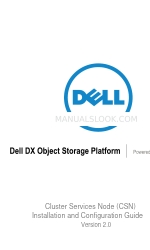 Dell DX6000 Installation And Configuration Manual