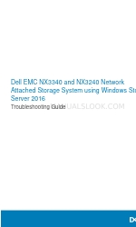 Dell EMC NX3340 Sorun Giderme Kılavuzu