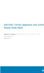 Dell EMC VxFlex Ready Node R840 Manual do Proprietário