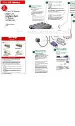 3 Com U.S. Robotics ISDN Pro TA Посібник з монтажу