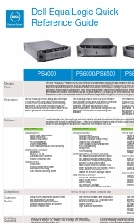 Dell Equallogic PS6510e Quick Reference Manual