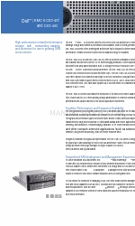 Dell I EMC CX3-40f series Especificações