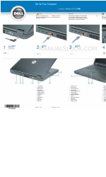 Dell Inspiron 1000 Setup Manual