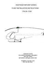 ENSTROM 280F Series Instrukcja instalacji pływaka