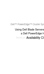 Dell PowerEdge Use Manual