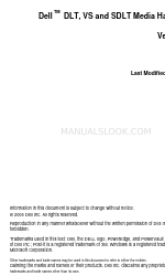 Dell PowerVault 110T SDLT320 User Manual