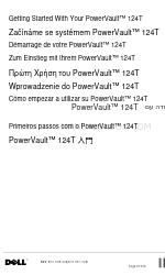 Dell PowerVault 124T Başlangıç Kılavuzu