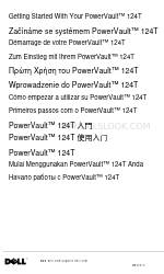 Dell PowerVault 124T Başlangıç Kılavuzu