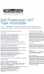 Dell PowerVault 124T Teknik Özellikler