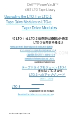 Dell PowerVault 136T LTO Руководство по обновлению