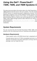 Dell PowerVault 740N 사용자 설명서