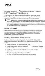 Dell PowerVault 775N Manual de actualización