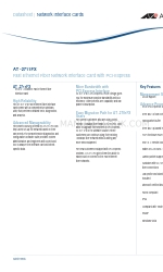 Allied Telesis AT-2711FX Datasheet