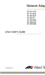 Allied Telesis AT-2711FX User Manual