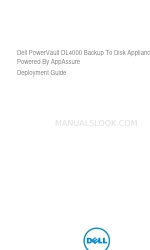 Dell PowerVault DL4000 Посібник з розгортання