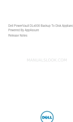 Dell PowerVault DL4000 Примітка до випуску