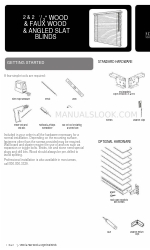 3 Day Blinds Angled Slat Getting Started