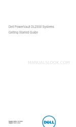 Dell PowerVault LTO3-080 Manuale introduttivo