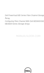 Dell PowerVault MD Series Manual de configuración