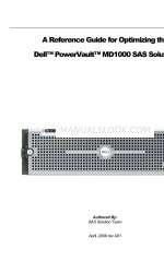 Dell PowerVault MD1000 Referentiehandleiding