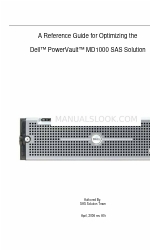 Dell PowerVault MD1000 SAS Solution Посібник