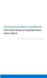 Dell PowerVault MD2412 Manuale d'uso