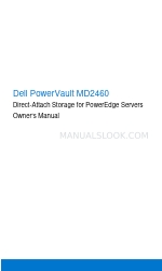 Dell PowerVault MD2460 Manual del usuario