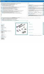 Dell PowerVault MD3060e Series Instructies voor installatie van het rek