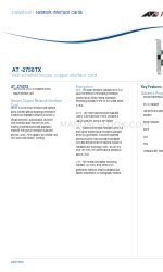 Allied Telesis AT-2750TX- Datenblatt