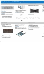 Dell PowerVault MD3060e Series Instellen