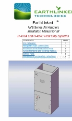 EarthLinked AVS - 1824-V Manuale di installazione