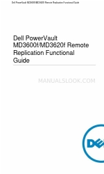 Dell PowerVault MD3600f Series Podręcznik funkcjonalny