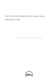 Dell PowerVault MD3660f Series Handbuch für den Einsatz