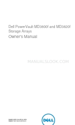 Dell PowerVault MD3800f series Посібник користувача