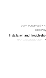 Dell PowerVault NX1950 Handbuch für Installation und Fehlersuche