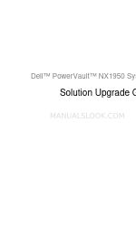 Dell PowerVault NX1950 Upgrade-Handbuch