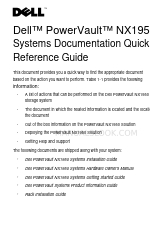 Dell PowerVault NX1950 Referenzhandbuch