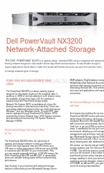 Dell PowerVault NX3200 Especificações