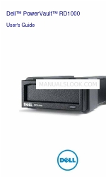 Dell PowerVault RD1000 Manuale d'uso