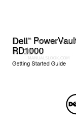 Dell PowerVault RD1000 Manuale introduttivo