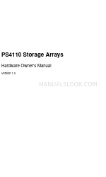 Dell PS4110 Manuale d'uso dell'hardware