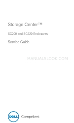 Dell Storage Center SC220 Servicehandleiding