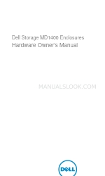 Dell Storage MD1400 series Посібник користувача