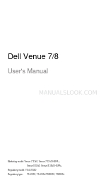 Dell 8 Gebruikershandleiding