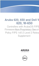 Dell Aruba 620 Manuel complémentaire