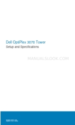 Dell D18M Setup And Specifications