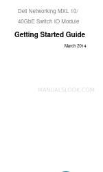 Dell DF10MXL Getting Started Manual