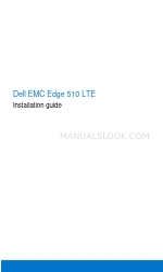 Dell EMC Edge 510 LTE Kurulum Kılavuzu