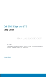 Dell EMC Edge 510 LTE Kurulum Kılavuzu