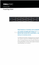 Dell EMC PowerEdge R640 Руководство